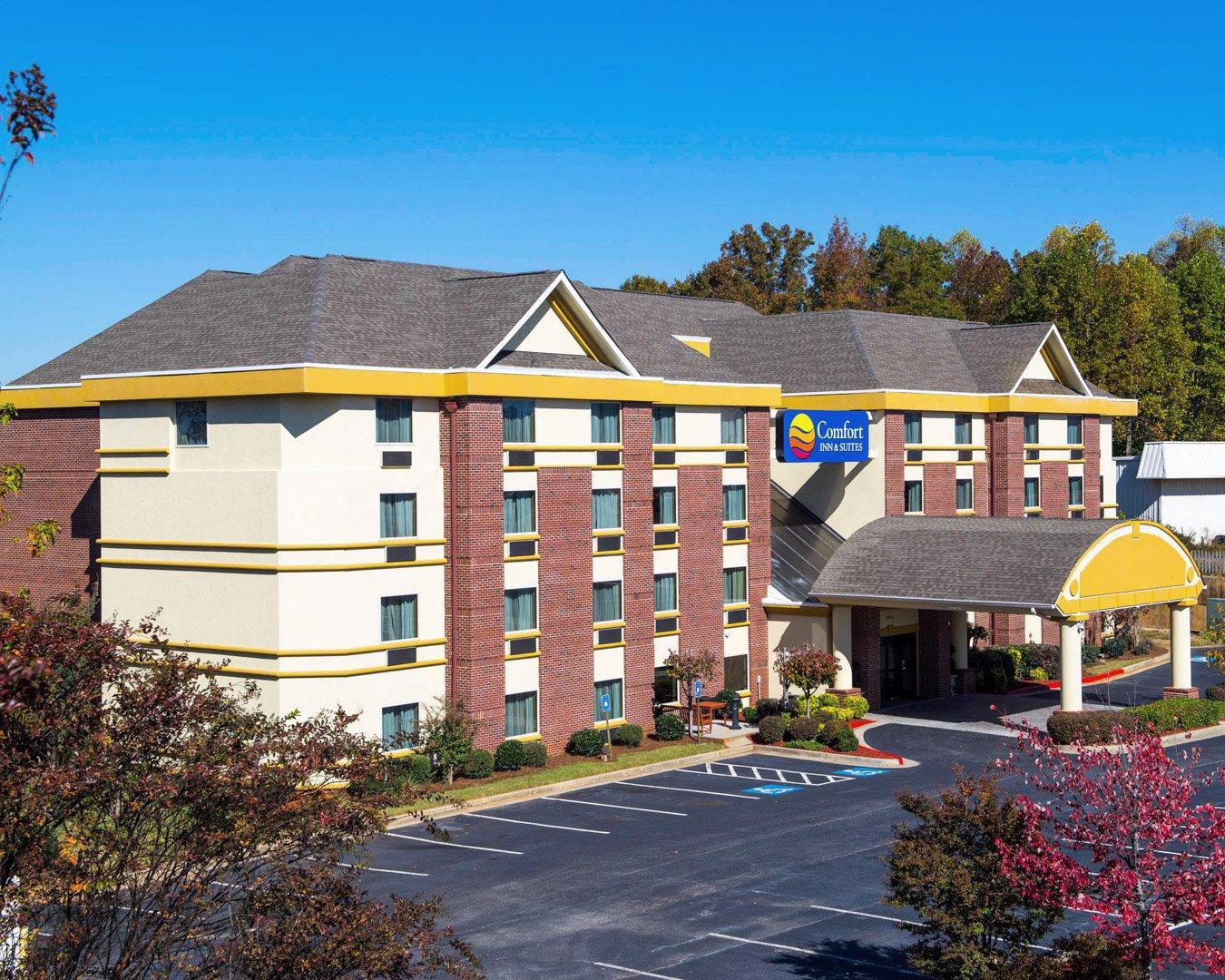 Comfort Inn & Suites Suwanee - Sugarloaf Buitenkant foto